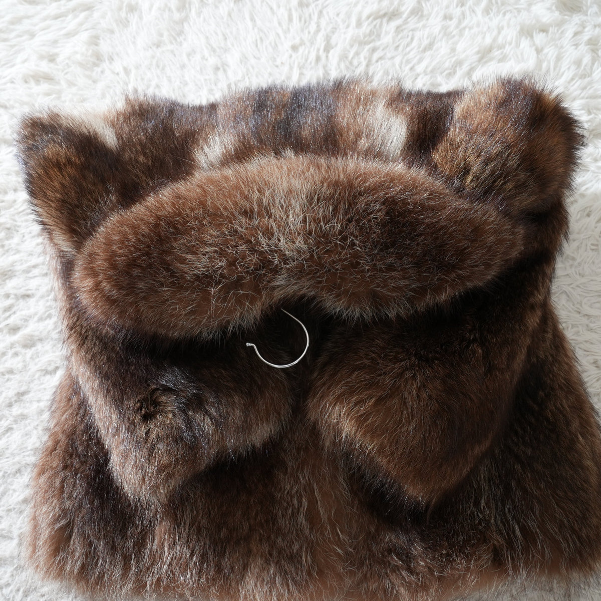 Finn raccoon Fur Coat Josephine - Genuine Vintage Fur From Japan