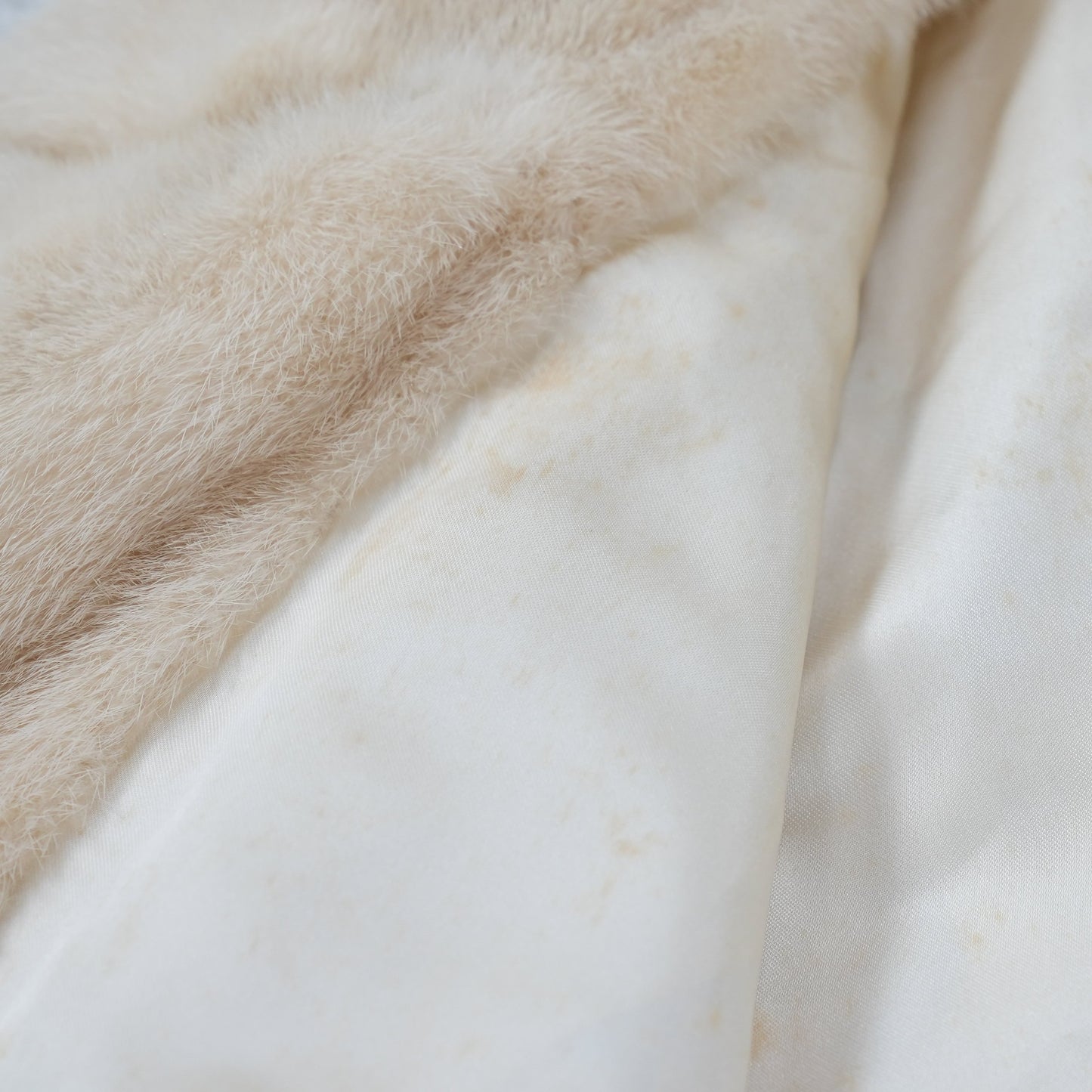 Pearl Mink AMERICAN Legend Short Jacket - Genuine Vintage Fur From Japan