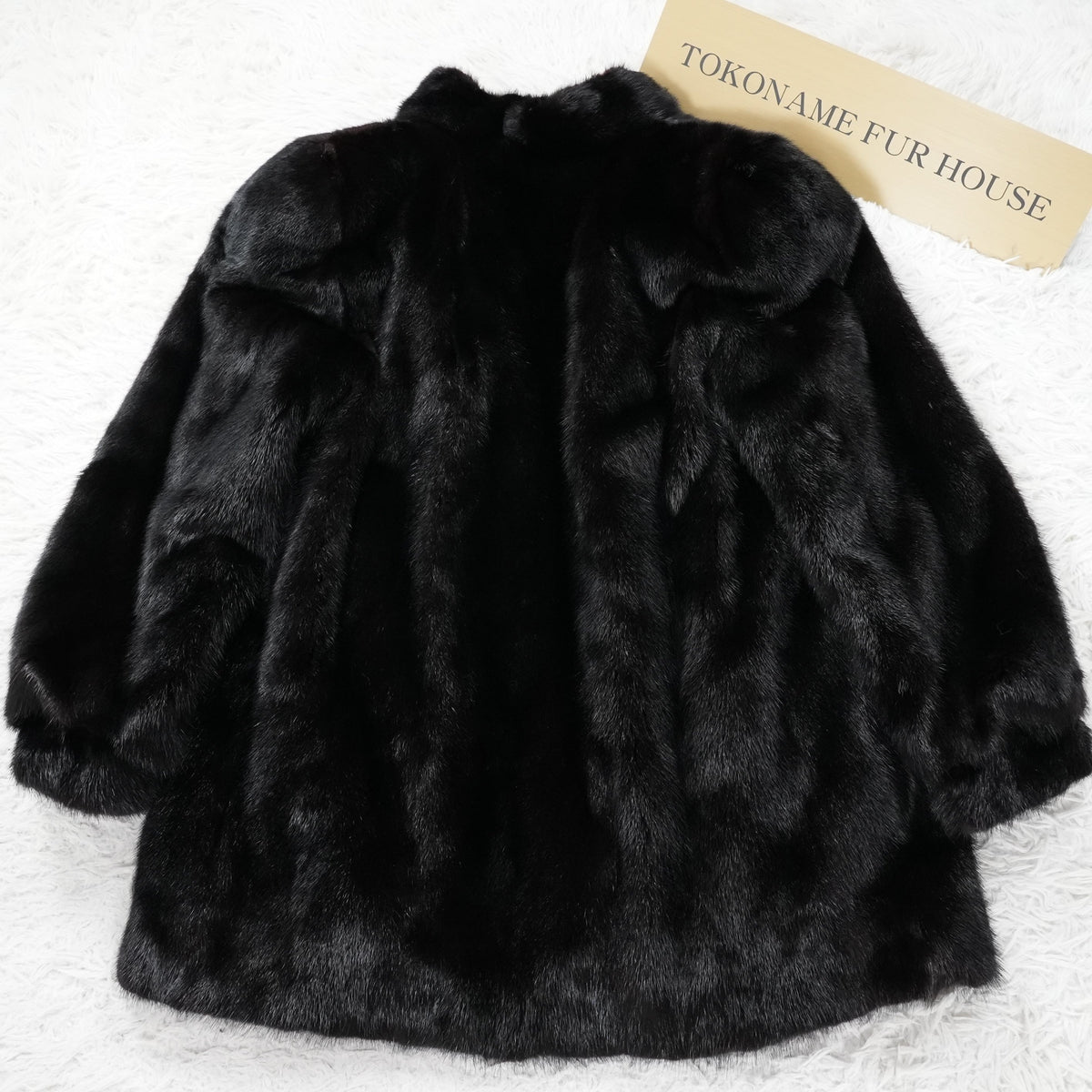 SAGA MINK Fur Coat - Genuine Vintage Fur From Japan