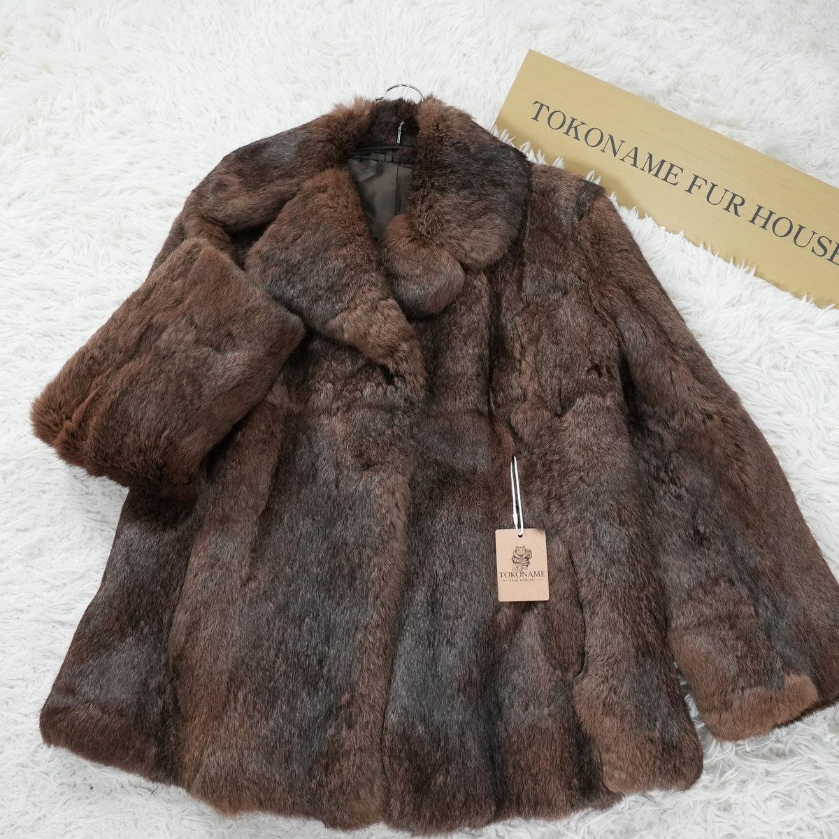 Rabbit Fur Coat - Genuine Vintage Fur From Japan