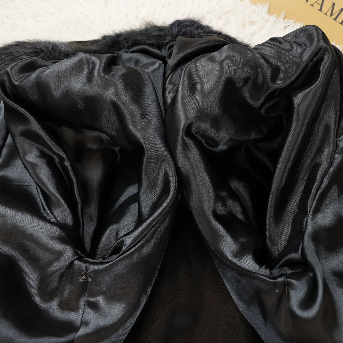 Nutria Fur Coat - Genuine Vintage Fur From Japan