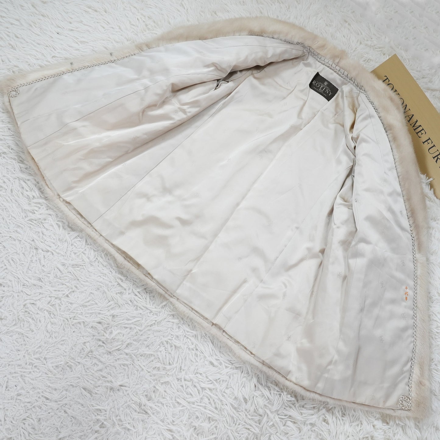 Pearl Mink Jacket ROTINY - Genuine Vintage Fur From Japan