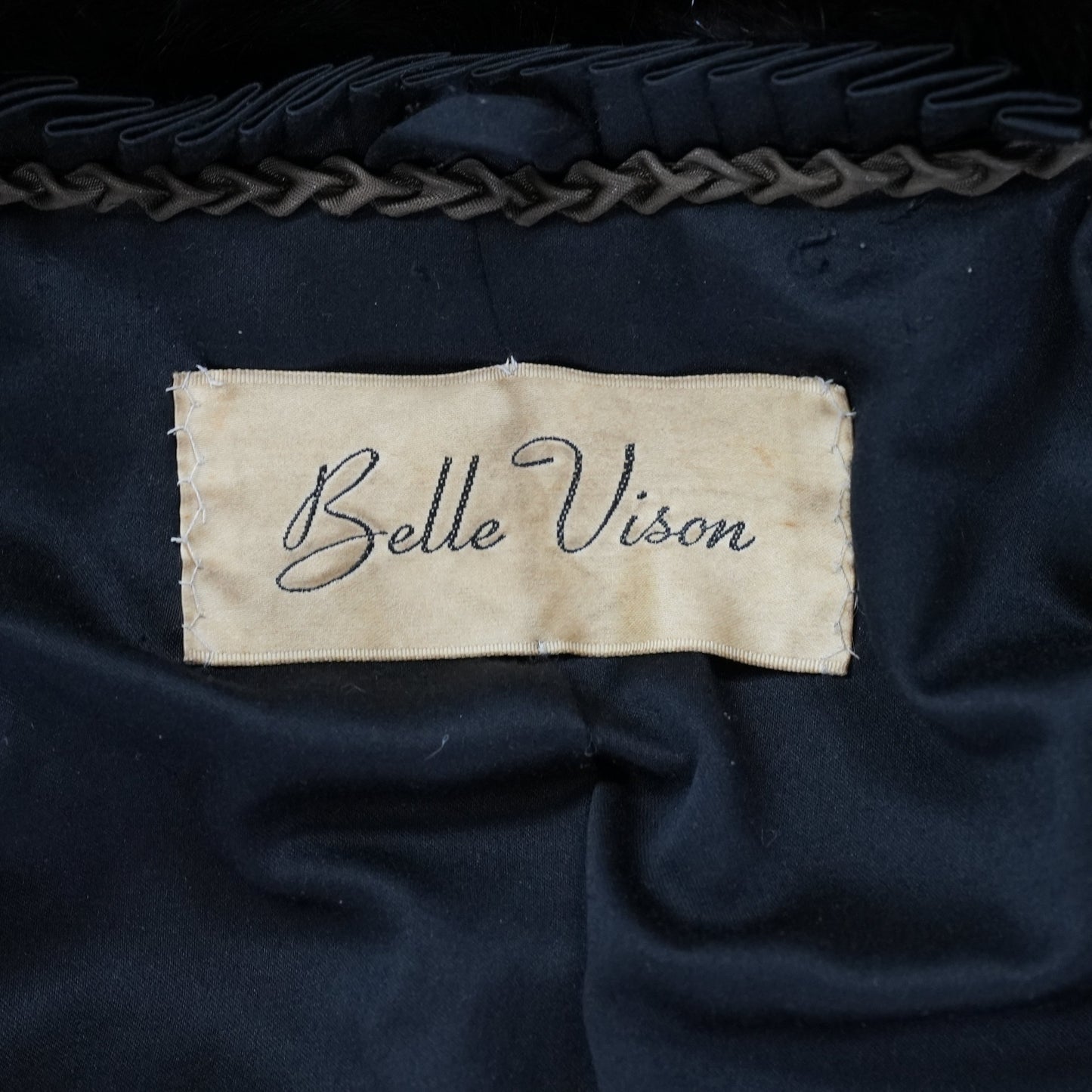 SAGA MINK Fur Coat - Genuine Vintage Fur From Japan