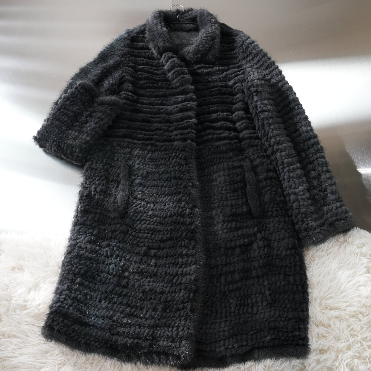Yarn Mink Fur Coat - Genuine Vintage Fur From Japan