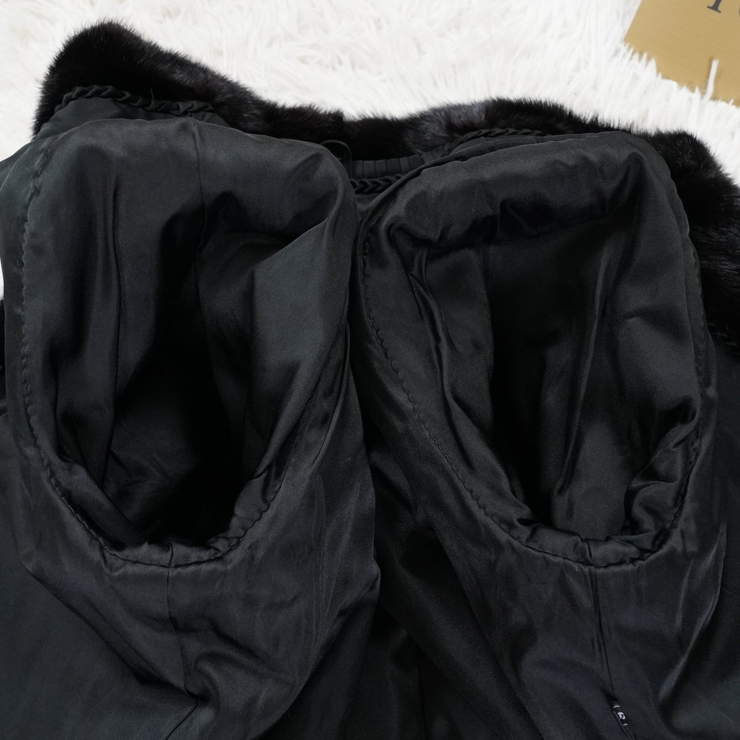 SAGA MINK cropd Jacket - Genuine Vintage Fur From Japan