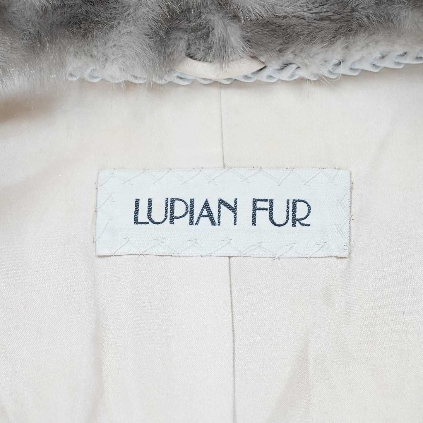 Sapphire Mink Fur Coat - Genuine Vintage Fur From Japan