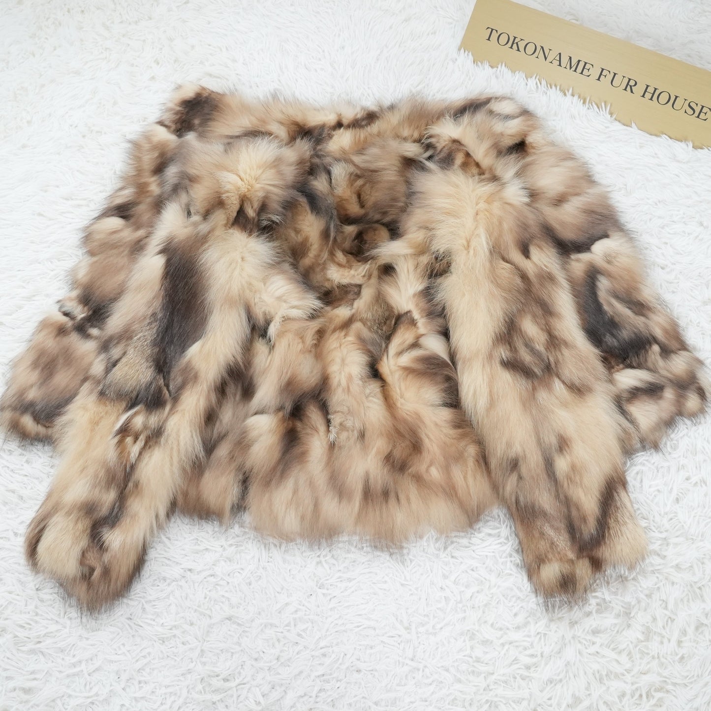 Fitch Fur Jacket ANAYI - Genuine Vintage Fur From Japan