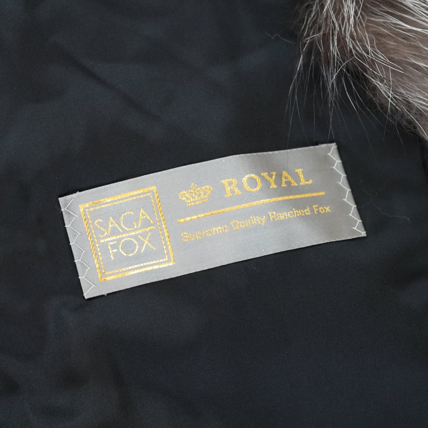 SAGA ROYAL FOX シルバーフォックスコート Belle Vison - ヴィンテージファー 日本