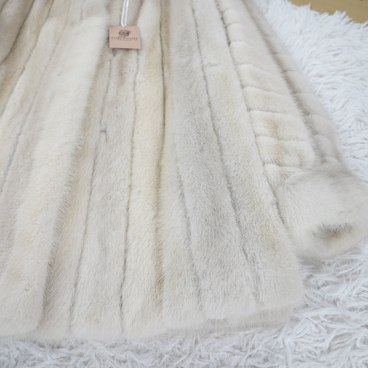 Violet Mink Fur Coat EMBA - Genuine Vintage Fur From Japan