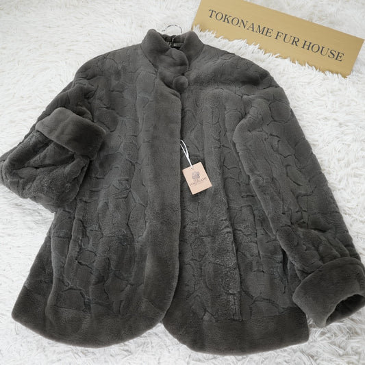 Valentino Furs SAGA ROYAL MINK Shaved Jacket - Genuine Vintage Fur From Japan