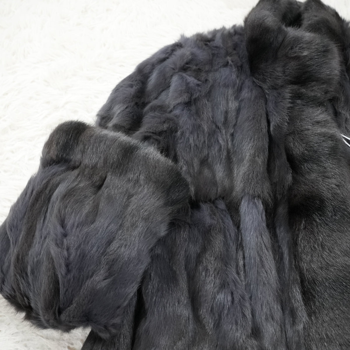 Russian Squirrel Reversible Coat- Genuine Vintage Fur From Japan