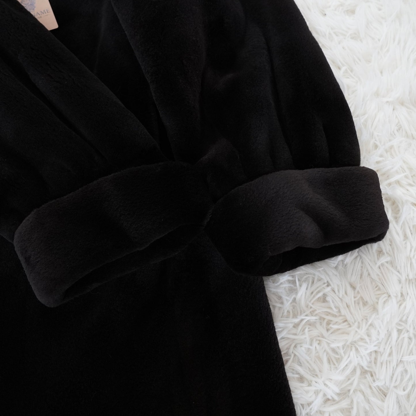 Shaved Mink Design Coat - SAGA MINK Genuine Vintage Fur Japan