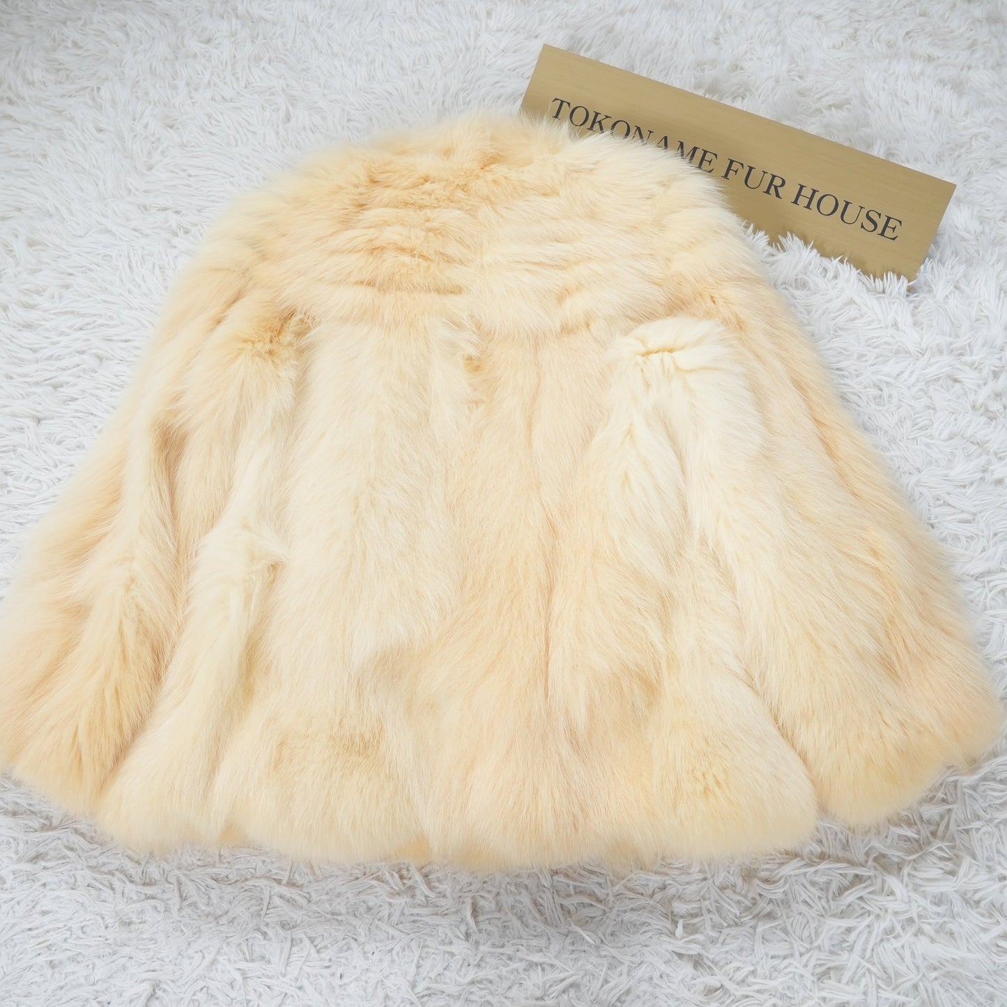 Shadow Fox Coat - Genuine Vintage Fur From Japan