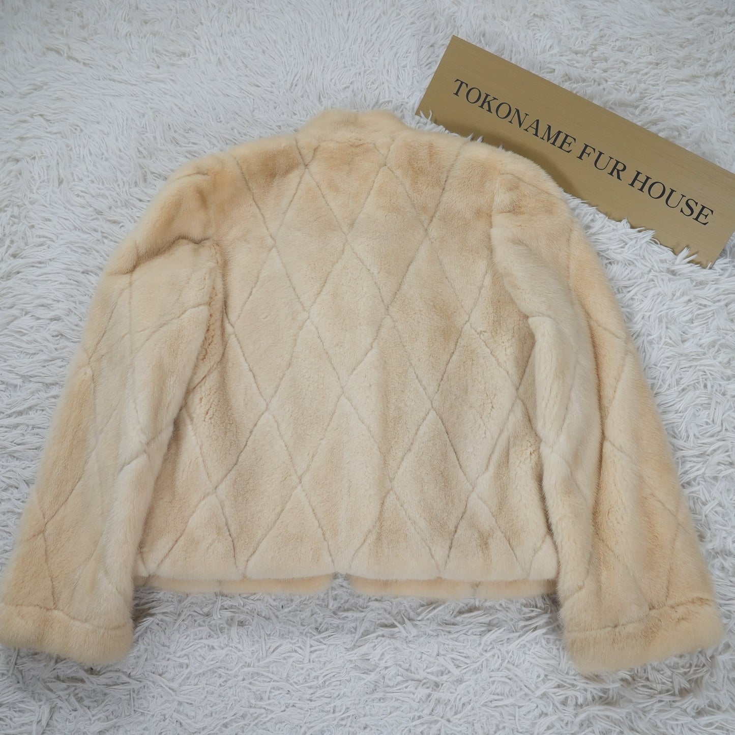 Pearl Mink AMERICAN Legend Short Jacket - Genuine Vintage Fur From Japan