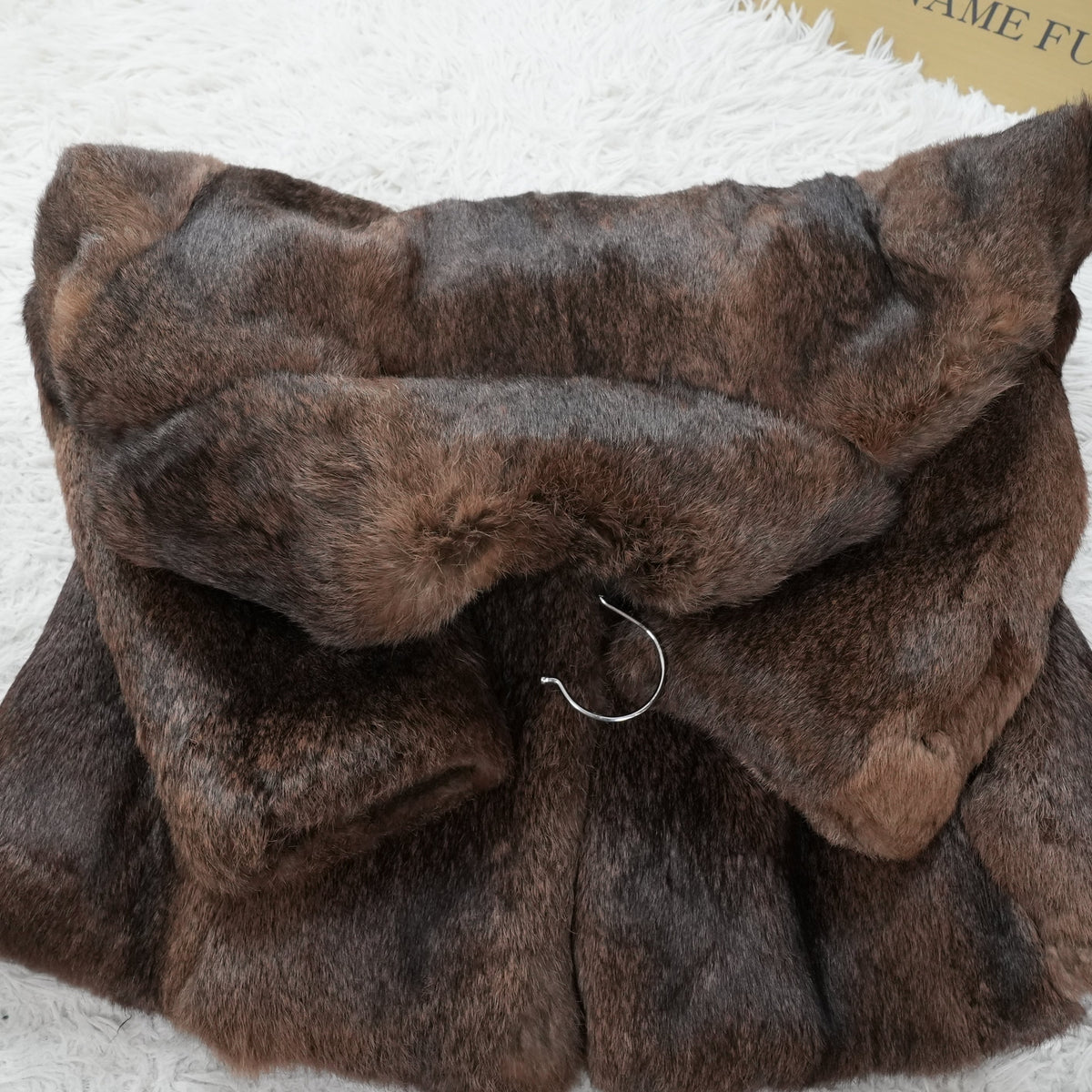 Rabbit Fur Coat - Genuine Vintage Fur From Japan