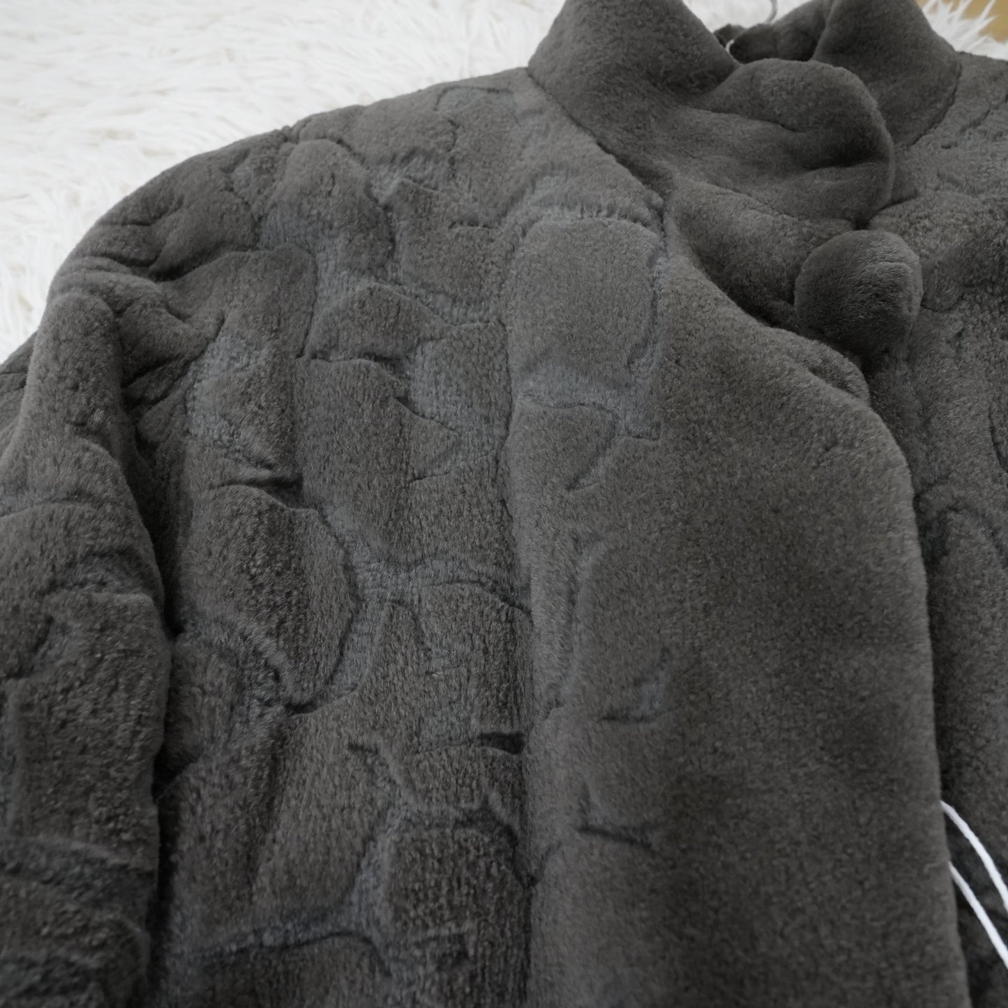 Valentino Furs SAGA ROYAL MINK Shaved Jacket - Genuine Vintage Fur From Japan