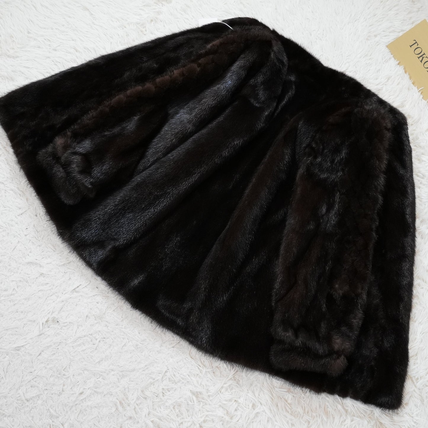 Dark Mink Jacket - Genuine Vintage Fur From Japan