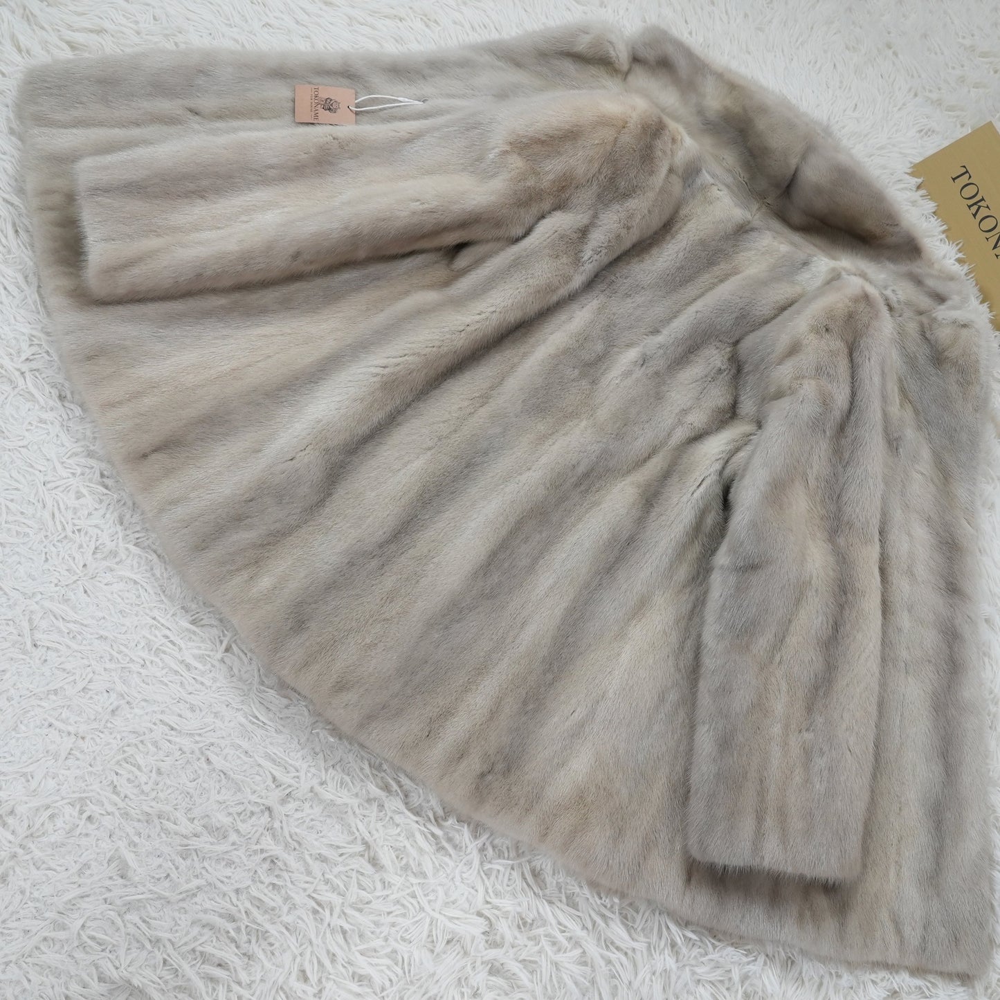 Sapphire Mink Jacket - Genuine Vintage Fur From Japan