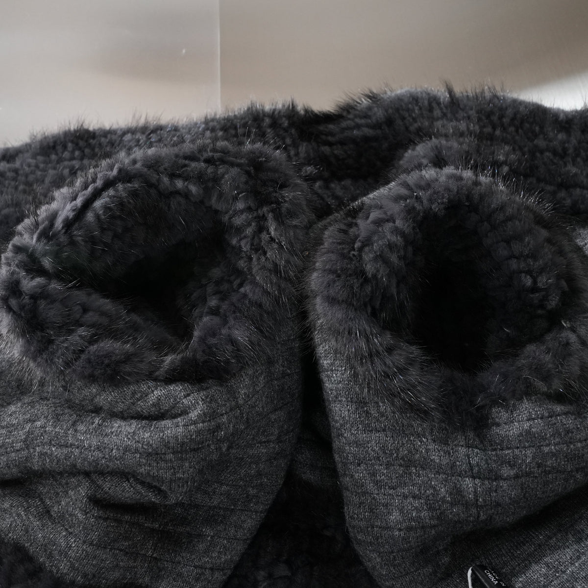 Yarn Mink Fur Coat - Genuine Vintage Fur From Japan