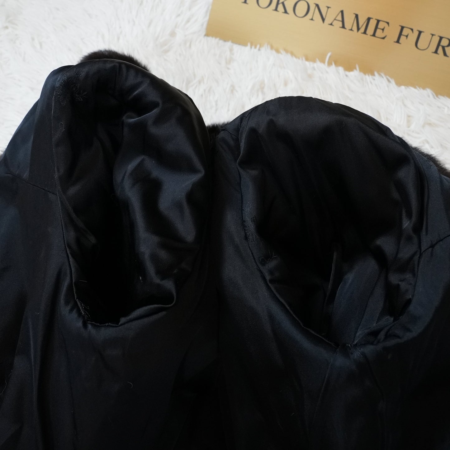 Dark Mink Jacket - Genuine Vintage Fur From Japan