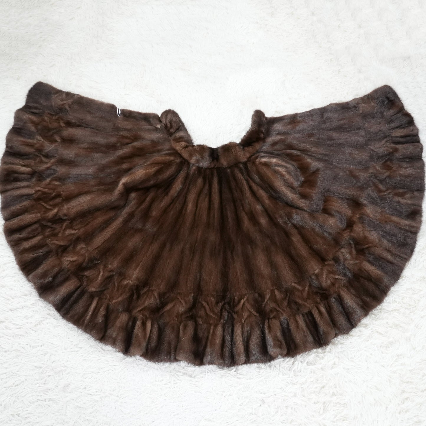 SAGA ROYAL MINK Design Cape - Genuine Vintage Fur From Japan