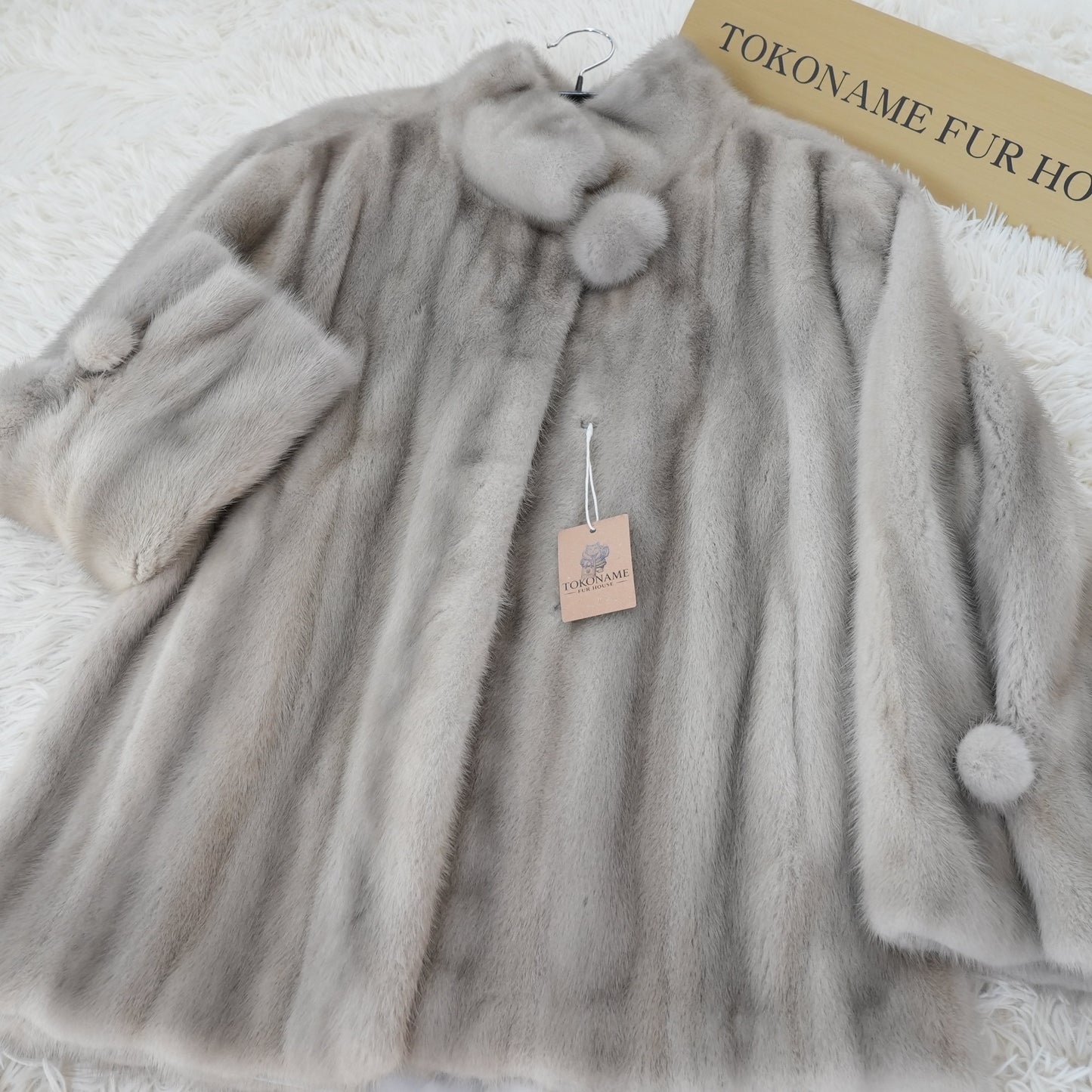 Sapphire Mink Jacket - EMBA Genuine Vintage Fur Japan