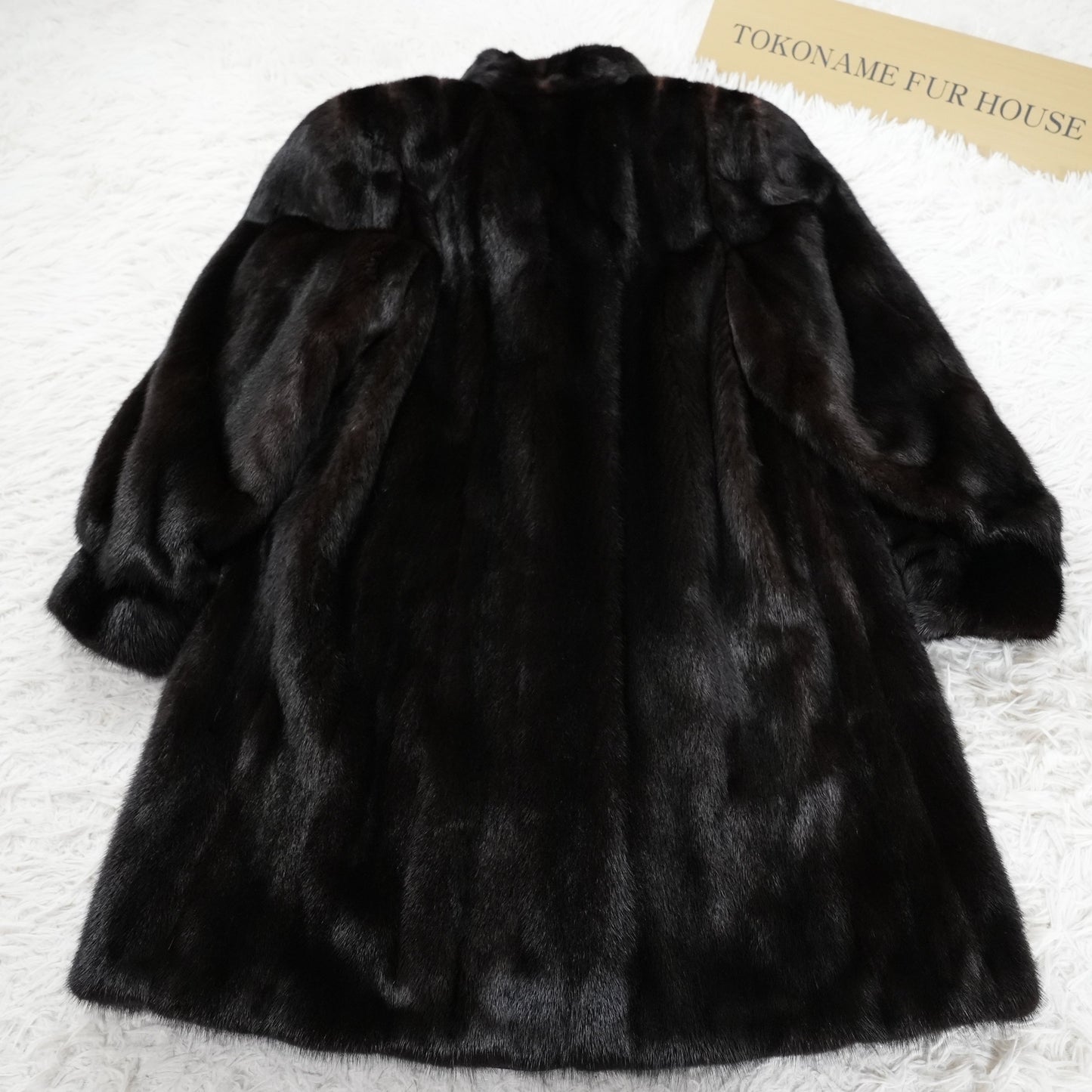ROYAL SAGA MINK Fur Coat - Genuine Vintage Fur From Japan