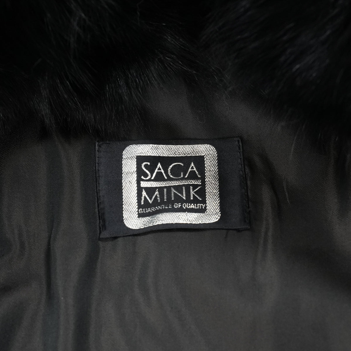 Mink and Fox Fur Gorgeous Long Coat - Genuine Vintage Fur From Japan