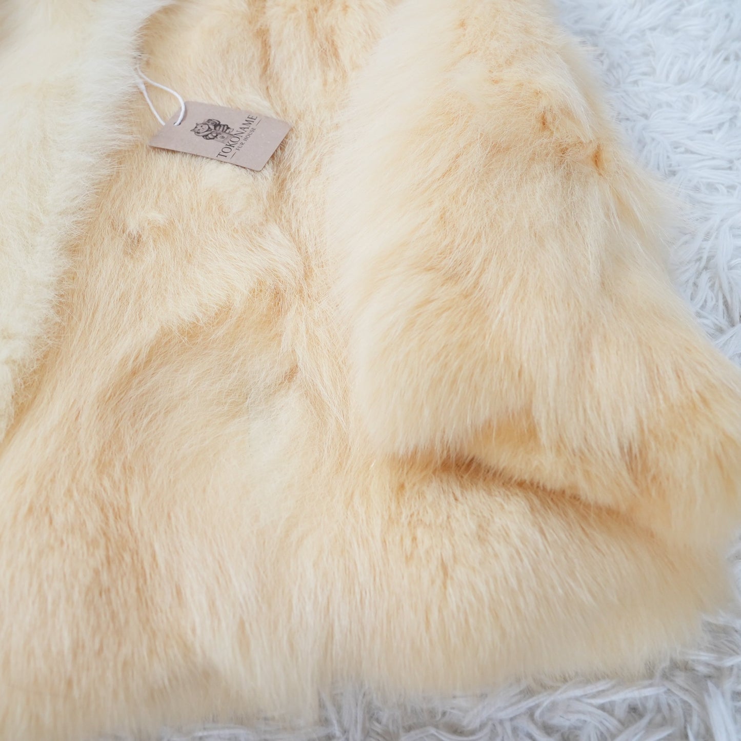 Shadow Fox Coat - Genuine Vintage Fur From Japan