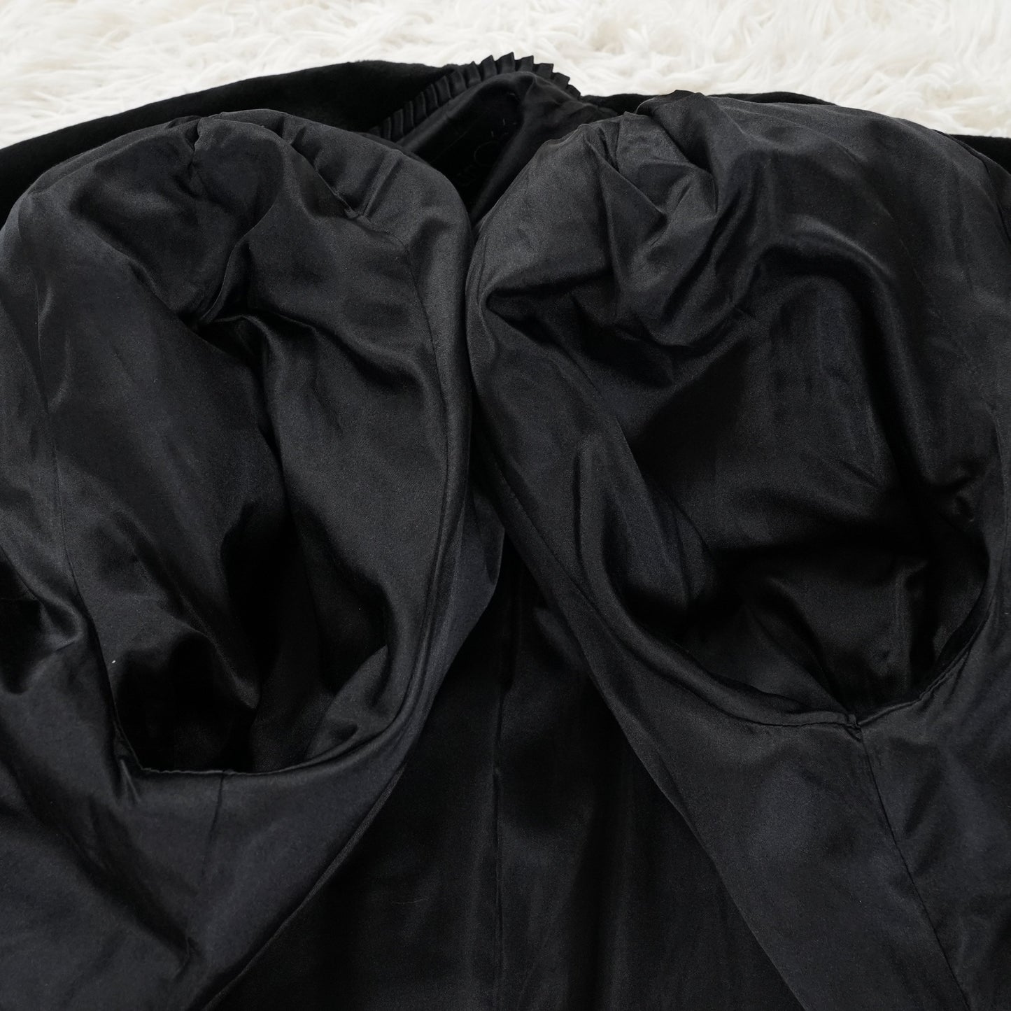 Shaved Mink Long Coat A-Line Fur Ohki -