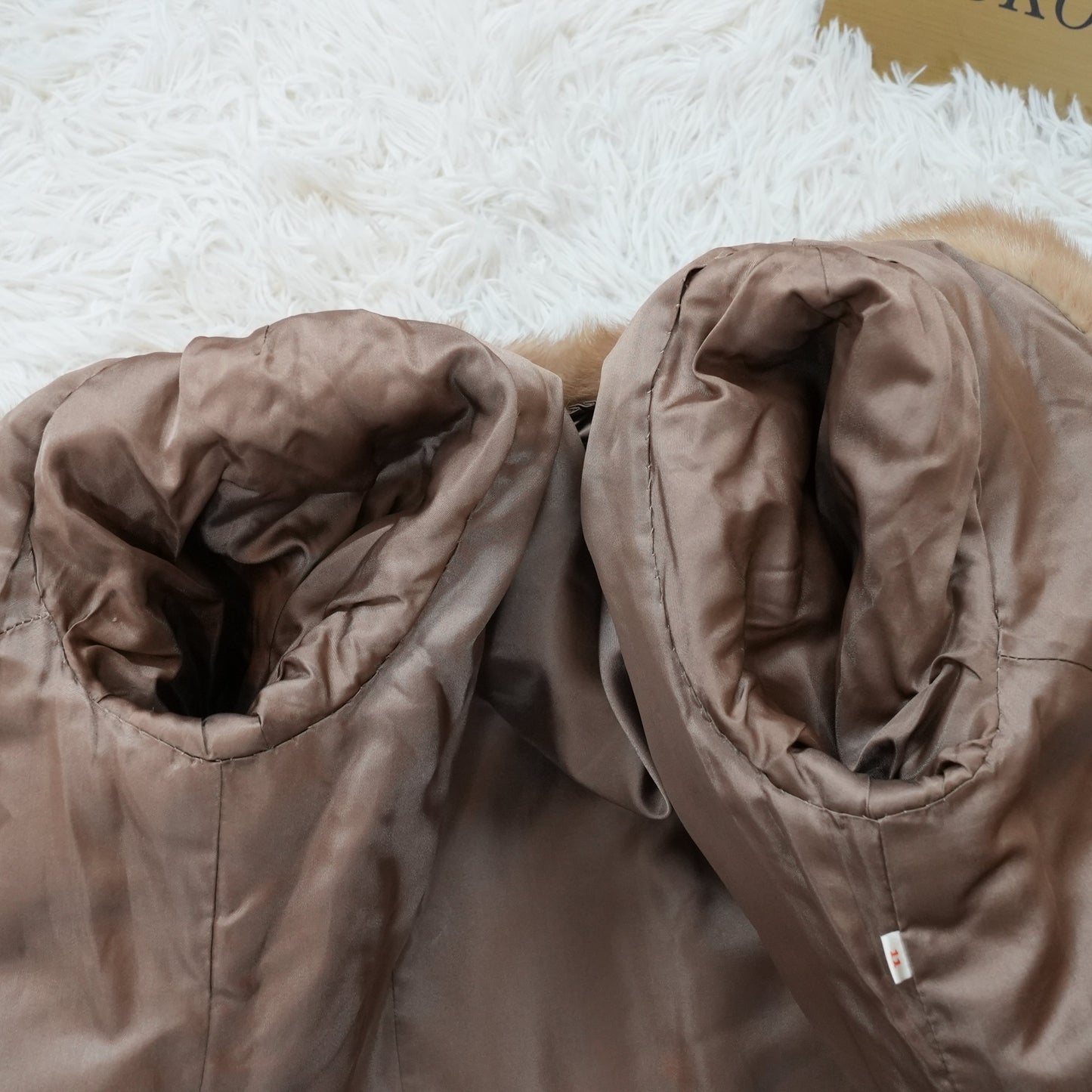 Pastel Mink Fur Jacket Palody - Genuine Vintage Fur Japan