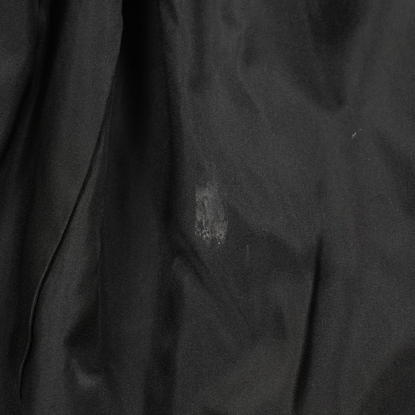 Black Dyed SAGA Fox Coat - Genuine Vintage Fur From Japan