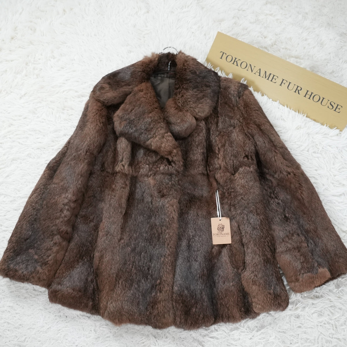 Rabbit Fur Coat - Genuine Vintage Fur From Japan