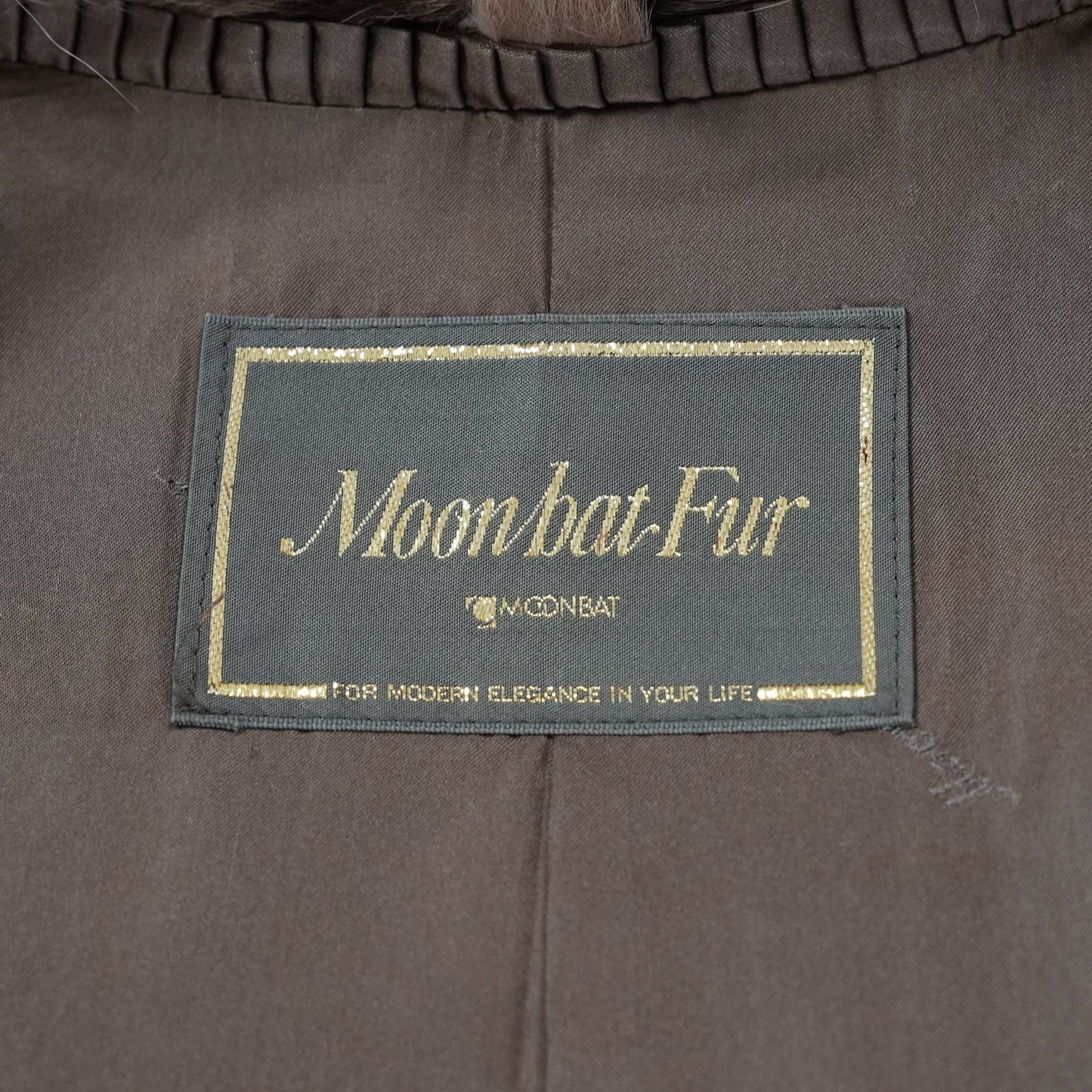 Brown Dyed Fox Coat - Genuine Vintage Fur From Japan