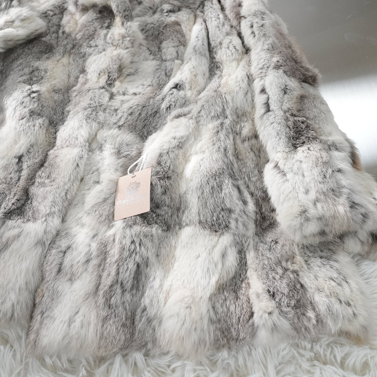 Y2K Rabbit Fur Coat - Genuine Vintage Fur From Japan