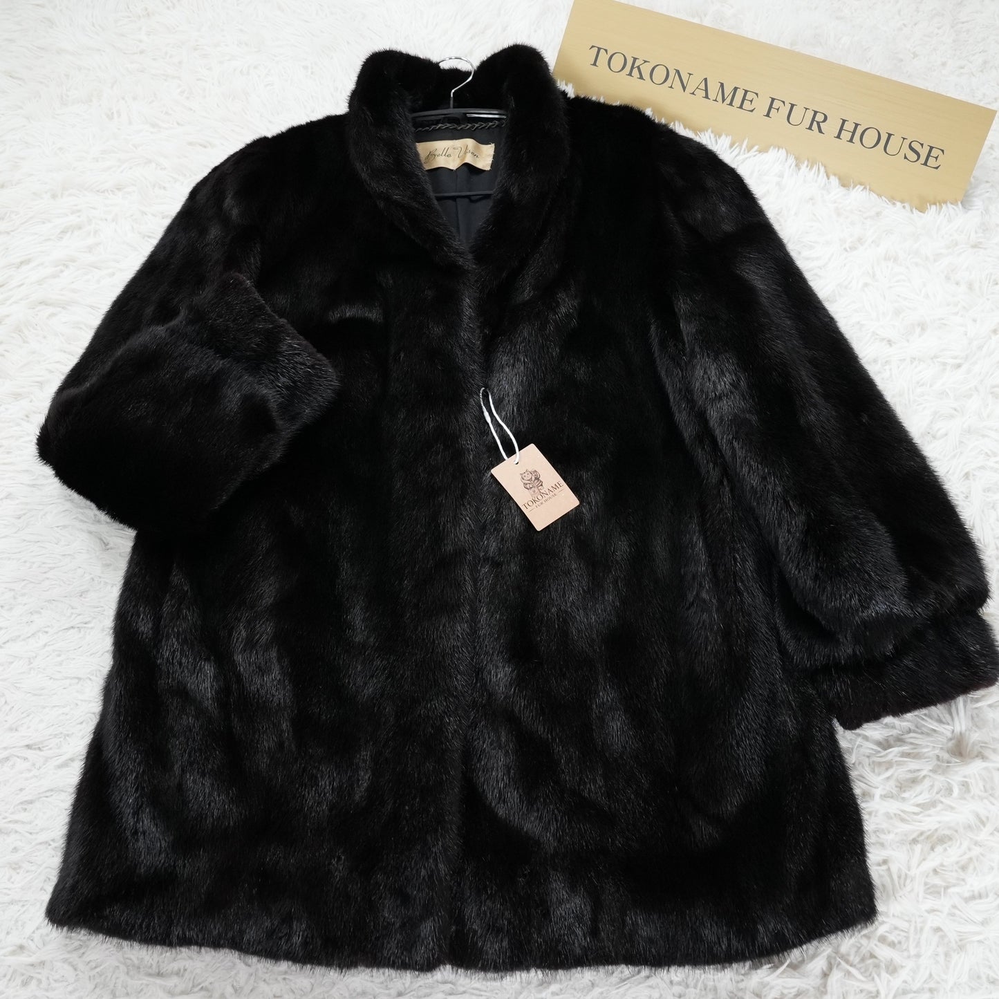 SAGA MINK Fur Coat - Genuine Vintage Fur From Japan