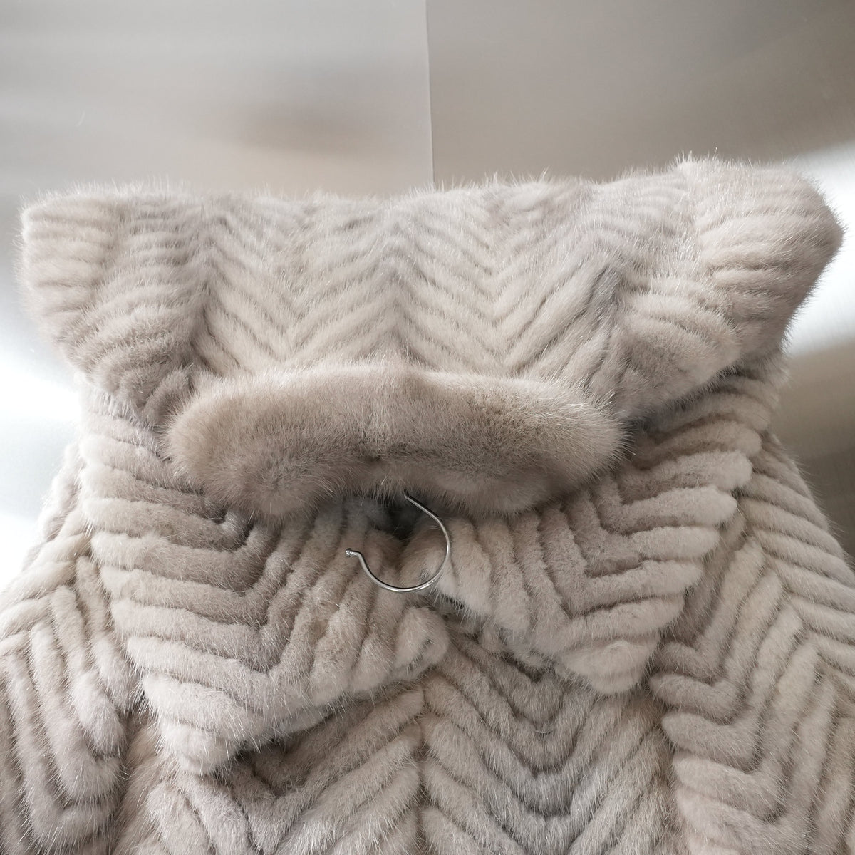 Pastel Mink Fur Coat - Genuine Vintage Fur From Japan