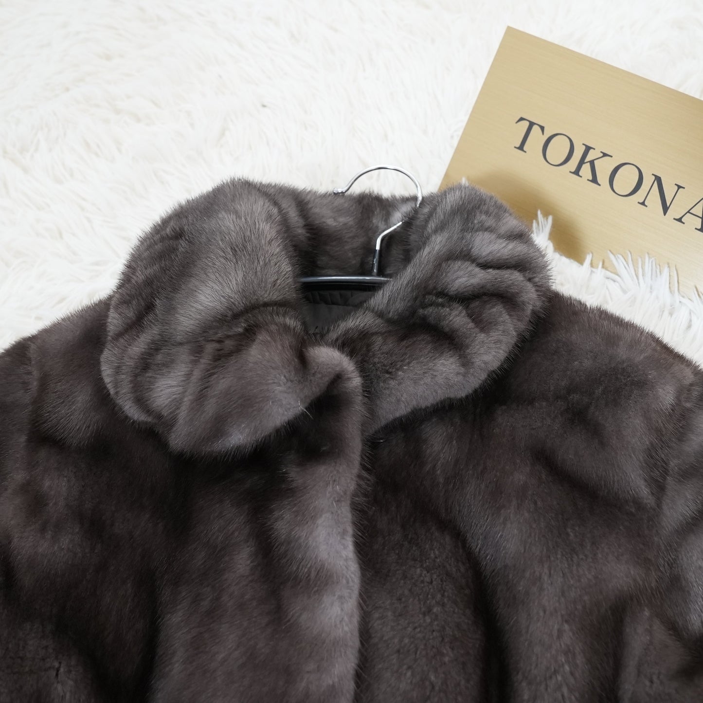 BlueIris Mink Coat - Saga Furs Lightweight Recent Models