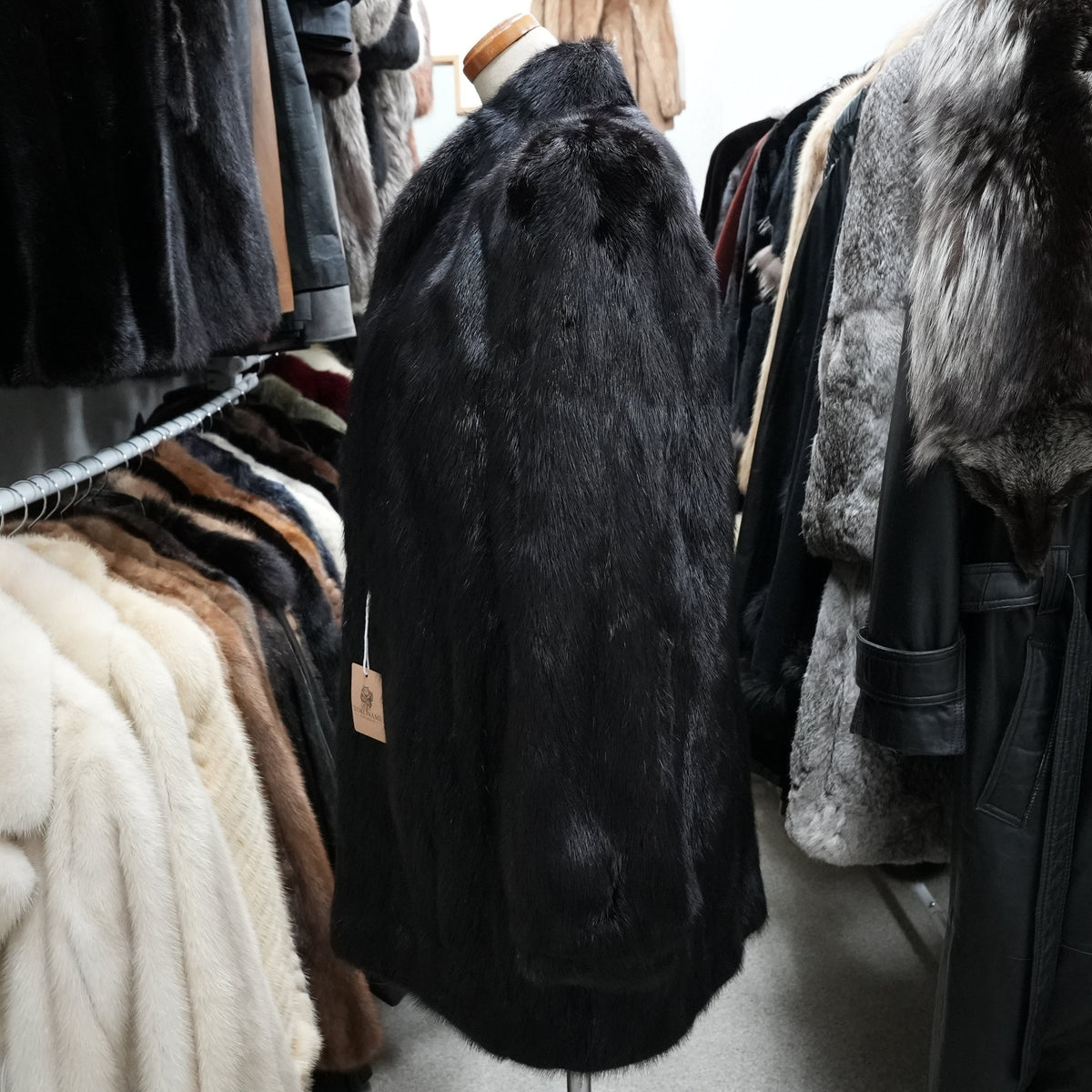 SAGA MINK Fur Coat - Genuine Vintage Fur From Japan