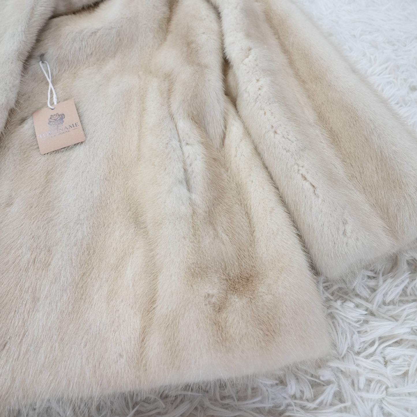 Pearl Mink Jacket ROTINY - Genuine Vintage Fur From Japan