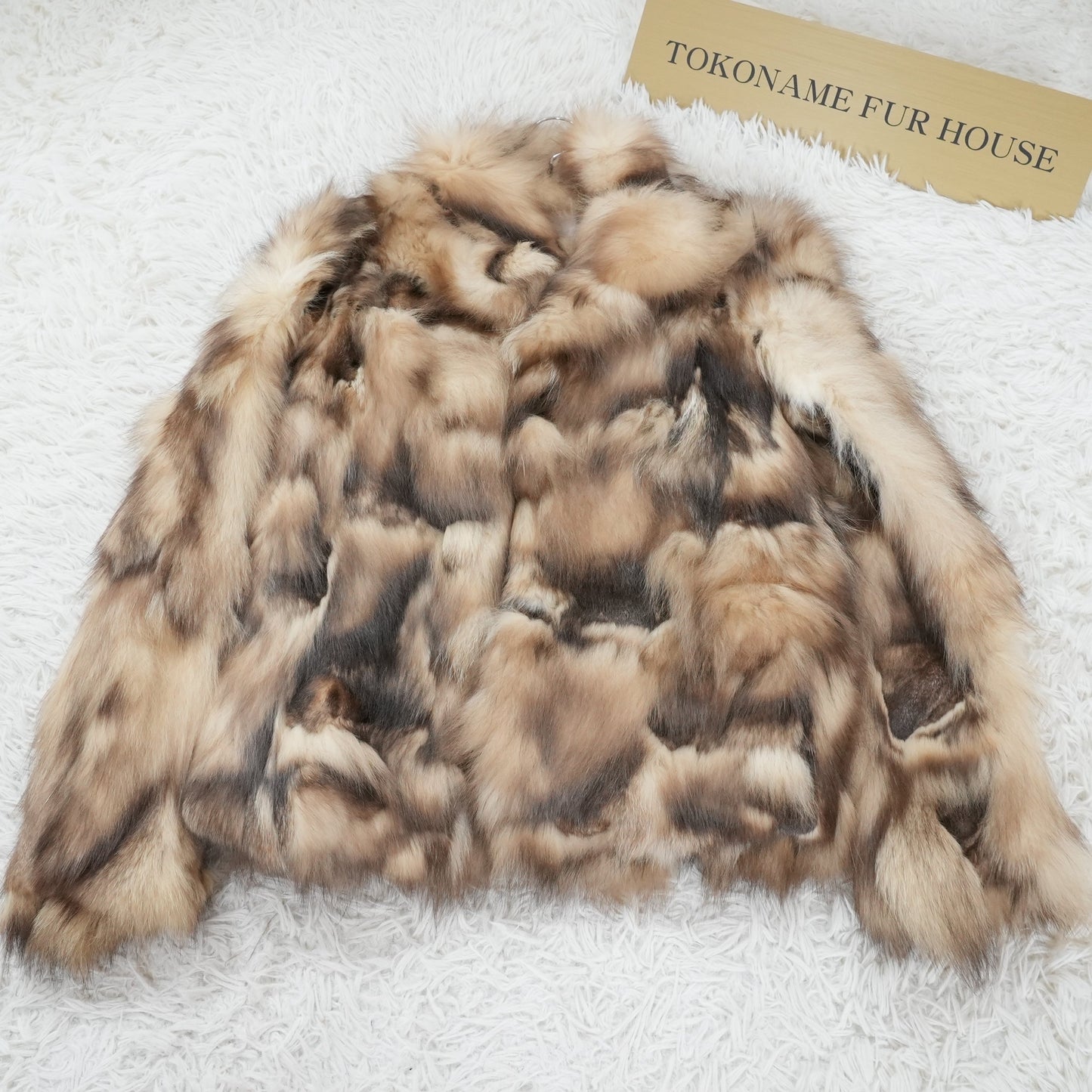 Fitch Fur Jacket ANAYI - Genuine Vintage Fur From Japan