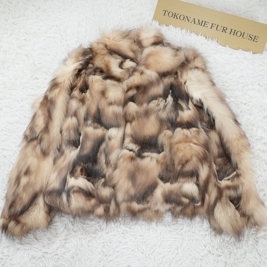 Fitch Fur Jacket ANAYI - Genuine Vintage Fur From Japan
