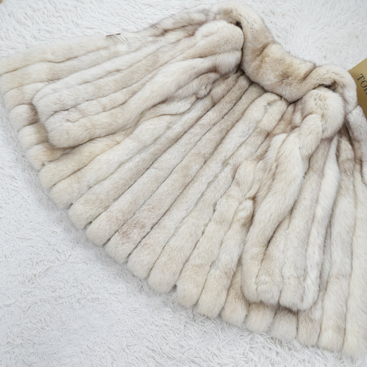 Nordi Fox Fur Coat - Genuine Vintage Fur From Japan