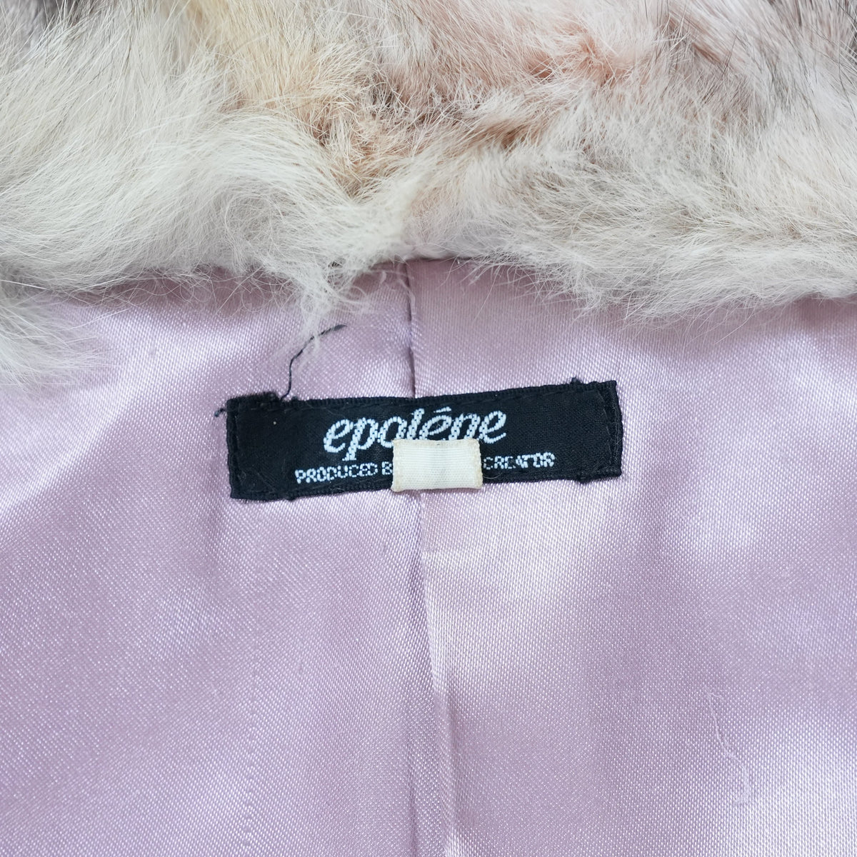 Pink Dyed Fox Fur Jacket - Genuine Vintage Fur From Japan