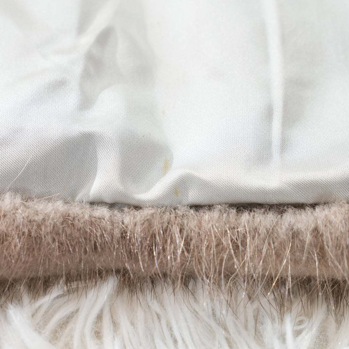 Pastel Mink Fur Coat - Genuine Vintage Fur From Japan