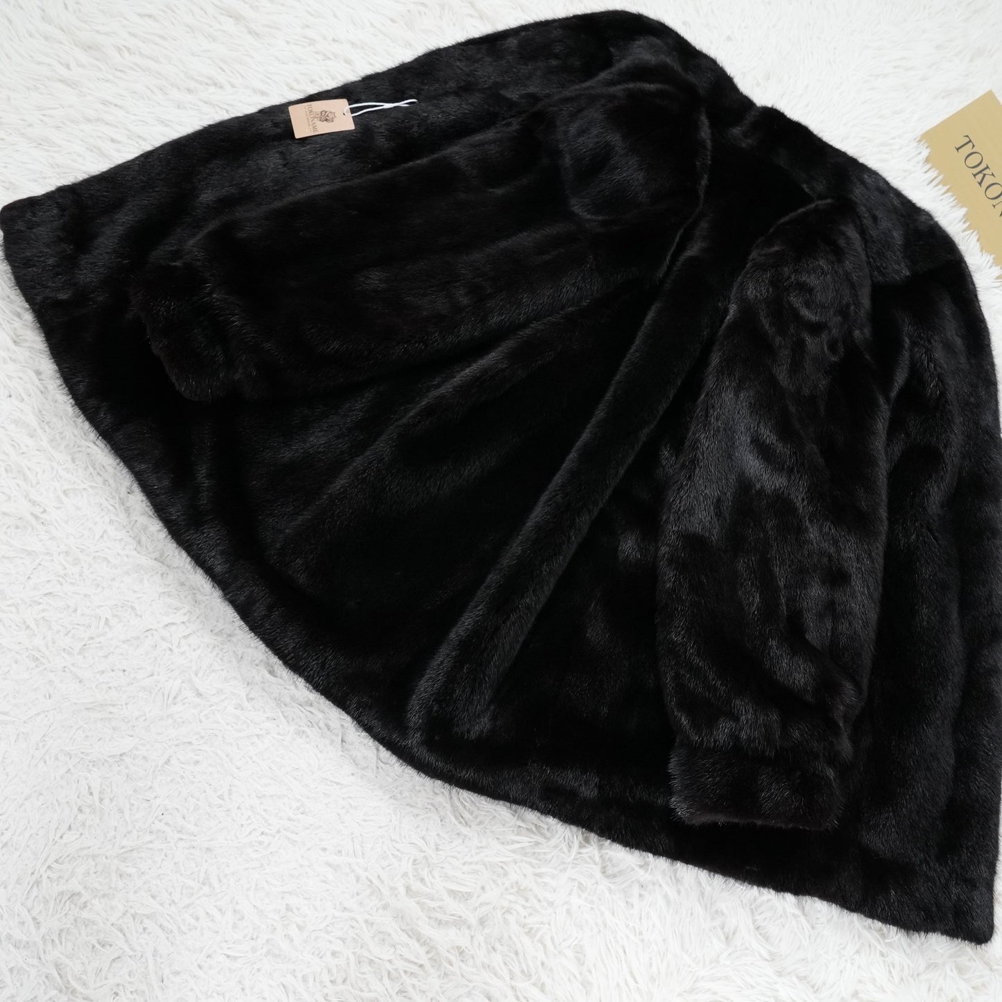 SAGA MINK Fur Coat - Genuine Vintage Fur From Japan