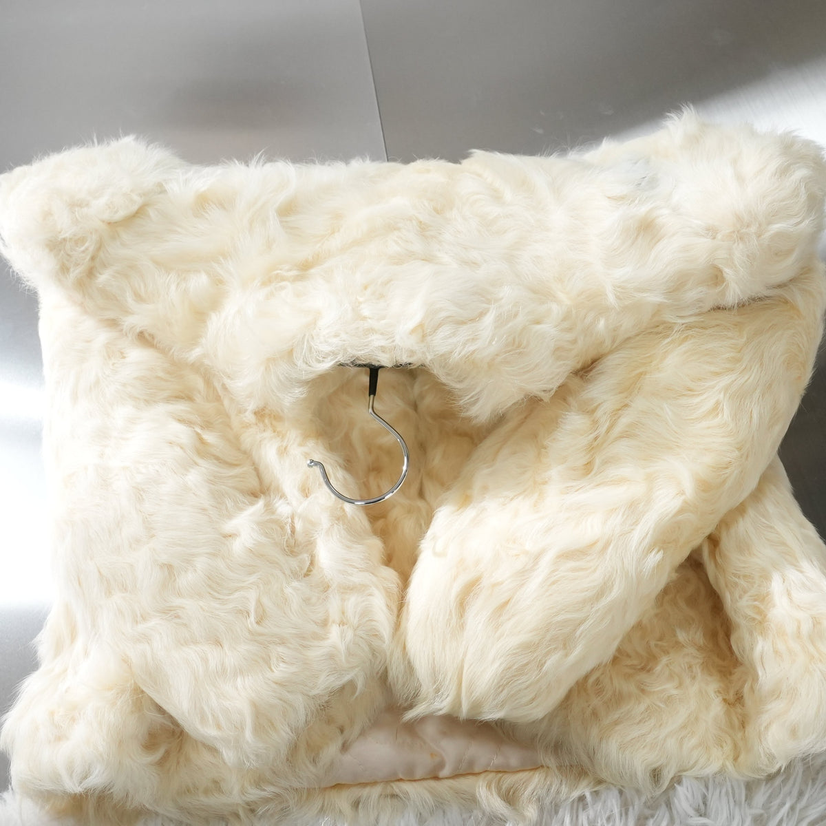 Y2K Chekiang Lamb Fur Jacket - Genuine Vintage Fur From Japan