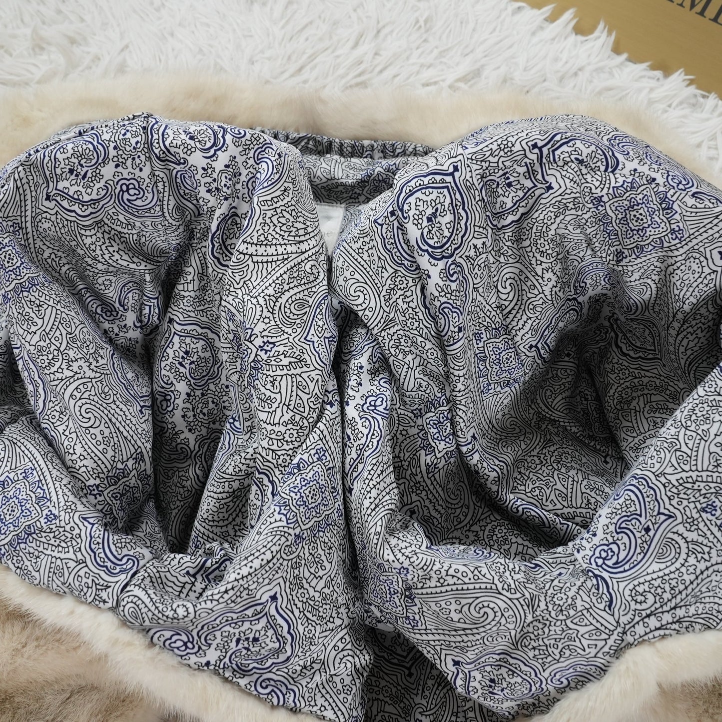 Azurene Mink Cropped length Jacket EMBA - Genuine Vintage Fur From Japan