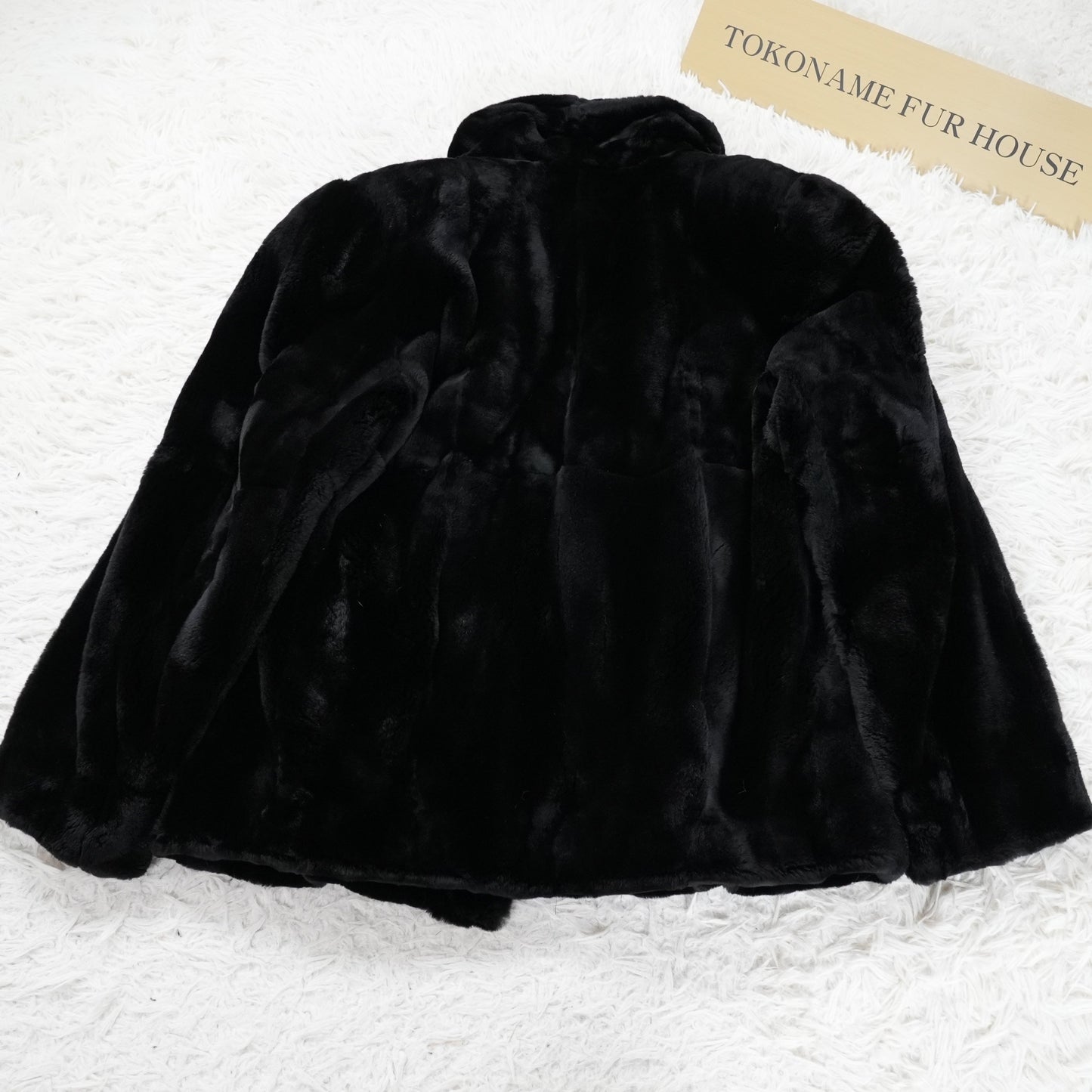 SAGA Shaved Mink Jacket - Genuine Vintage Fur From Japan