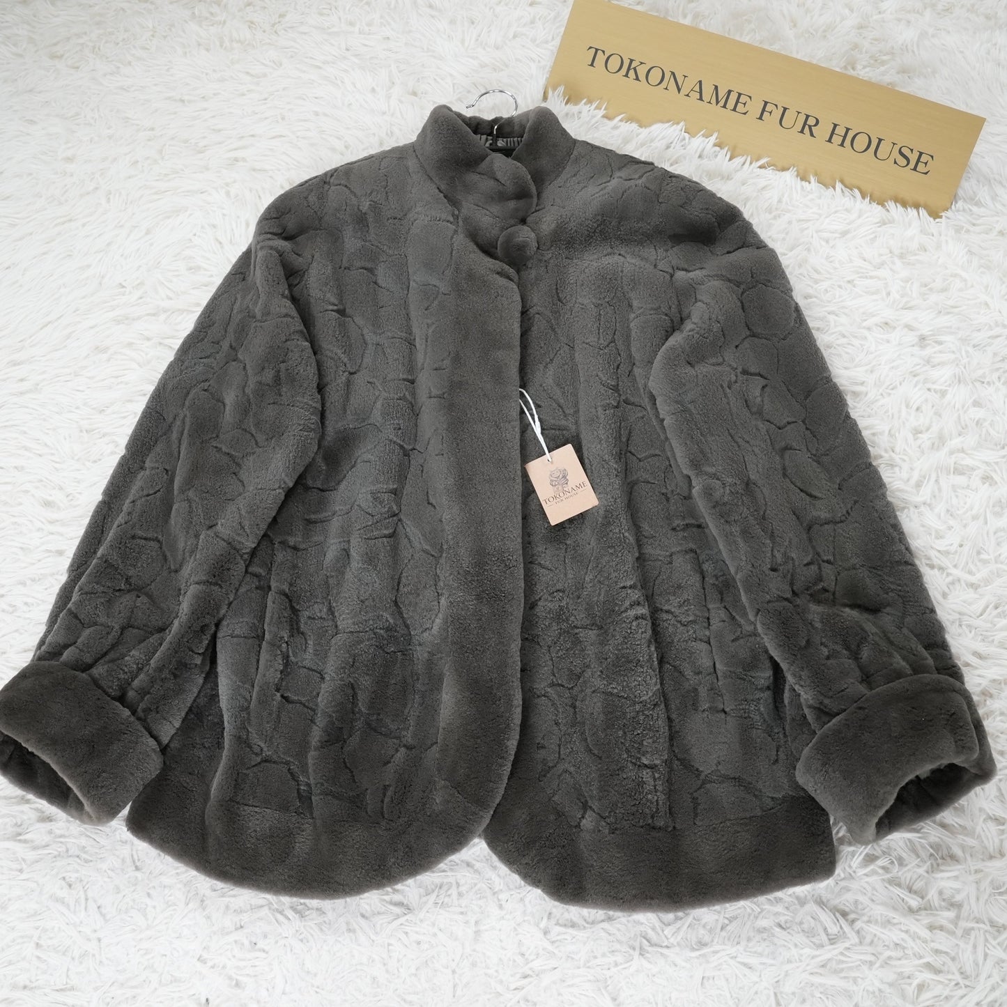 Valentino Furs SAGA ROYAL MINK Shaved Jacket - Genuine Vintage Fur From Japan